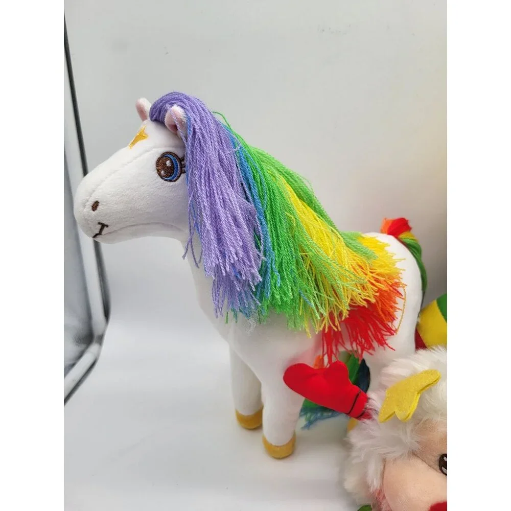 Hallmark Rainbow Brite 18" Doll, Starlite Horse, Twink Sprite Plush Toys 2016 - Picture 4 of 11